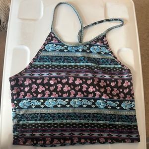 Cropped Halter Top